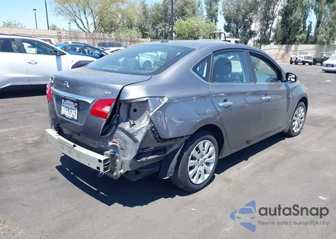 2017 Nissan Sentra Sv из США, поврежденный, VIN 3N1AB7AP7HY316163